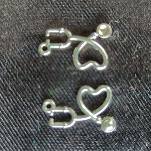 Awesome Stethoscope Earrings